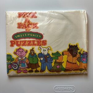 Vintage 1978 Avon Pick-A-Pack of Sweet Pickles Puzzles